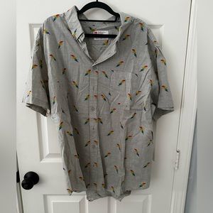 Men’s XXL button down shirt